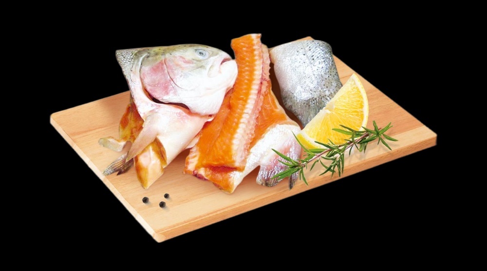 Суповой набор из лосося.