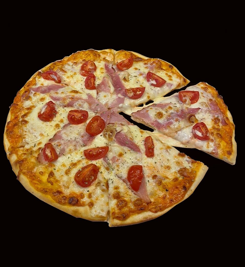 Пицца бекон
