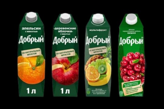 Сок в ассортименте